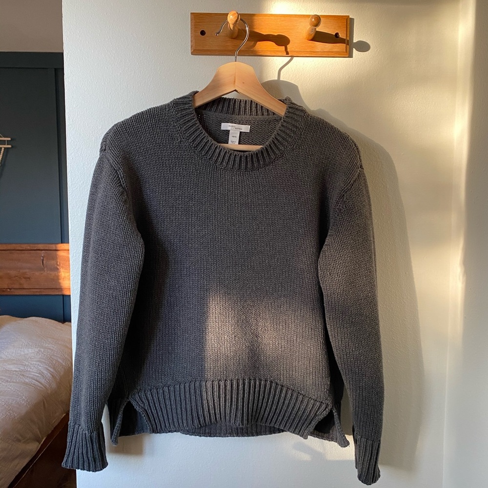 Daily Ritual | chunky knit sweater - Picture 3 of 8